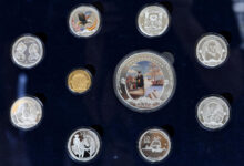 Colección de monedas