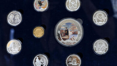 Colección de monedas