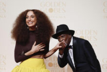 Antonio y Camila Pitanga