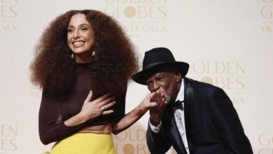 Antonio y Camila Pitanga