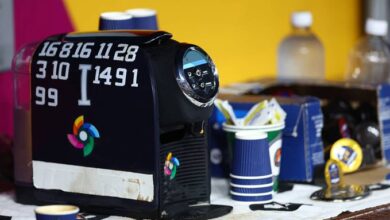 máquina de espresso - Italia