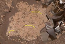 Marte - Curiosity de NASA