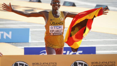 Victor Kiplangat - maratón