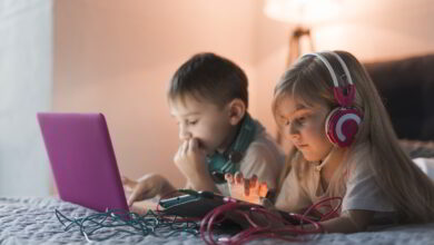 Imagen referencial suministrada por ESET y Comstat Rowland