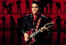 Guitarra - rojo cereza - Elvis Presley
