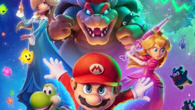 The Super Mario Galaxy Movie