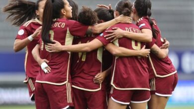 Vinotinto Femenina