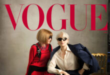 Vogue - Meryl Streep y Anna Wintour