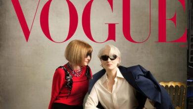 Vogue - Meryl Streep y Anna Wintour