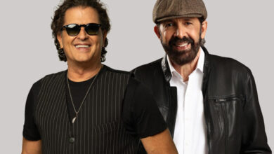 Juan Luis Guerra y Carlos Vives