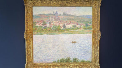 Cuadro de Monet
