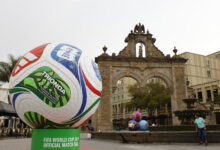 Guadalajara - Mundial - Balones gigantes