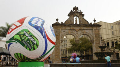 Guadalajara - Mundial - Balones gigantes