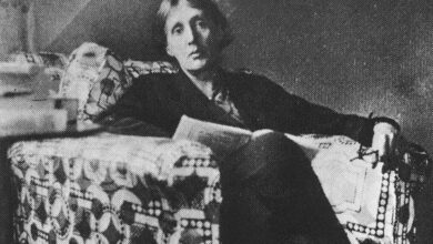 Violet, libro de Virginia Woolf