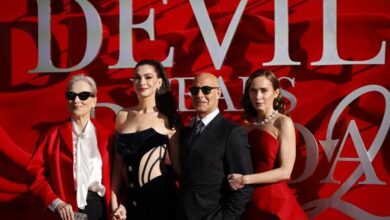 Paseo de la Fama - El diablo viste a la moda - Emily Blunt - Stanley Tucci