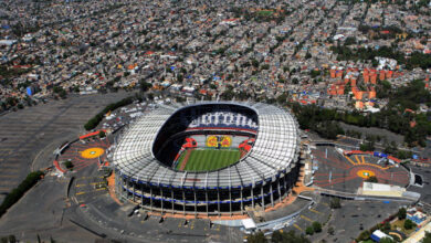 Sedes del Mundial
