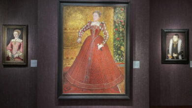 Lienzos de la Reina Isabel I