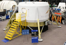 NASA - cabina - astronautas - lunar