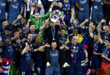 París Saint-Germain Liga de Campeones