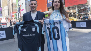 La selección argentina de fútbol usará la IA de Google Gemini durante el Mundial 2026