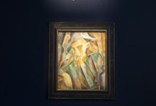 Arlequín Cubista - Pablo Picasso