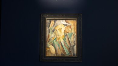 Arlequín Cubista - Pablo Picasso