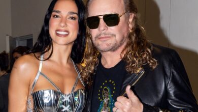 Dua Lipa y Fher de Maná