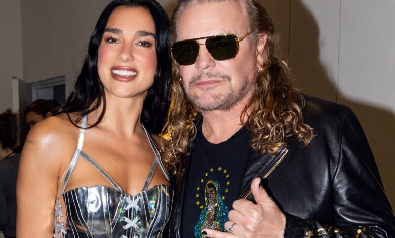 Dua Lipa y Fher de Maná