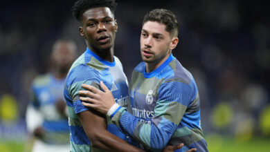 Federico Valverde - Aurélien Tchouaméni