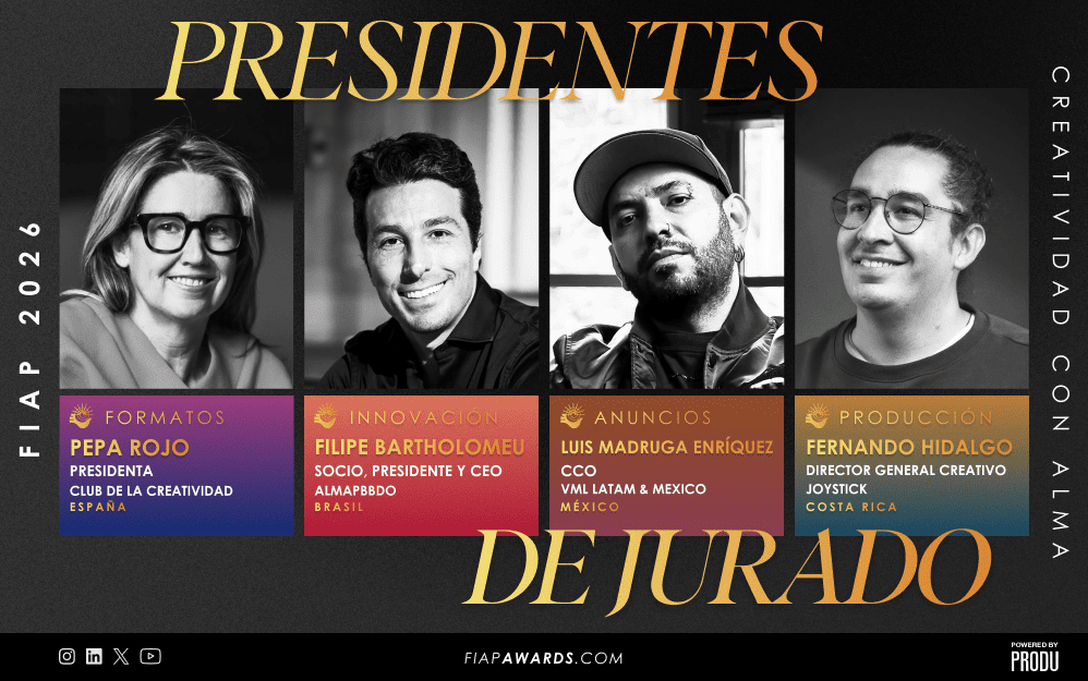 FIAP 2026 anunció a sus cuatro presidentes de jurado 2 Jurado