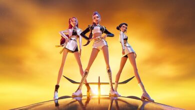 K-Pop Demon Hunters