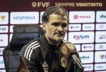 Oswaldo Vizcarrondo - FVF - Vinotinto