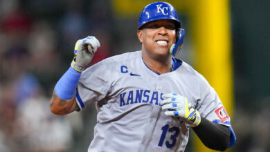 Salvador Pérez - MLB - Reales de Kansas City - Archivo