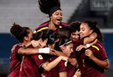 Vinotinto Femenina Sub-17