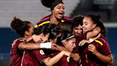 Vinotinto Femenina Sub-17