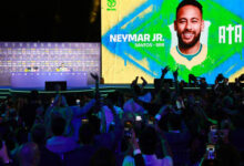 Ancelotti convoca a Neymar, Vinícius y Raphinha para el Mundial