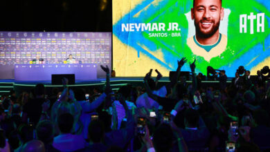 Ancelotti convoca a Neymar, Vinícius y Raphinha para el Mundial