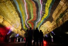 Sídney se enciende: arranca Vivid, el colosal lienzo de luz y arte del hemisferio sur