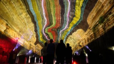 Sídney se enciende: arranca Vivid, el colosal lienzo de luz y arte del hemisferio sur