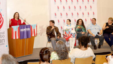 Daddy Yankee y la ex Miss Universo Dayanara Torres encabezan desfile boricua en Nueva York