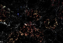 Observan que las galaxias en vacíos cósmicos forman estrellas durante más tiempo