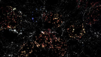 Observan que las galaxias en vacíos cósmicos forman estrellas durante más tiempo