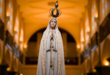 Virgen Fátima