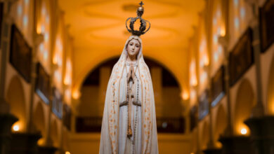Virgen Fátima
