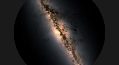 Euclid capta la foto más grande del corazón de la Vía Láctea, con 60 millones de estrellas