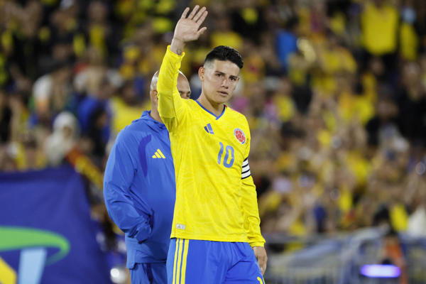 James Rodríguez