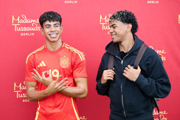 El Madame Tussauds de Berlin presenta la figura de cera de Lamine Yamal de cara al Mundial
