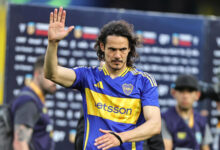 El uruguayo Edinson Cavani rescinde su contrato y se marcha del Boca Juniors
