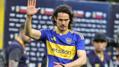 El uruguayo Edinson Cavani rescinde su contrato y se marcha del Boca Juniors