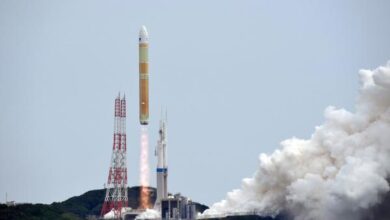 Japón lanza con éxito una versión 'low-cost' de su cohete insignia H3